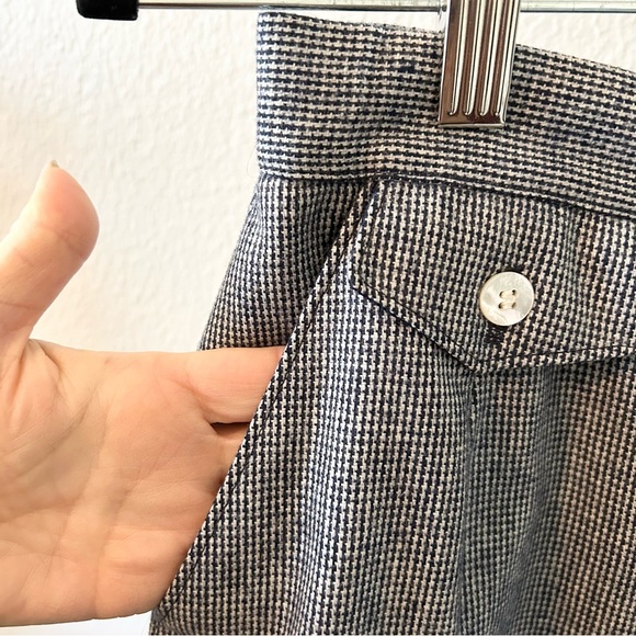 Evan Picone Vintage Blue Wool  Suit 10 - Picture 9 of 15